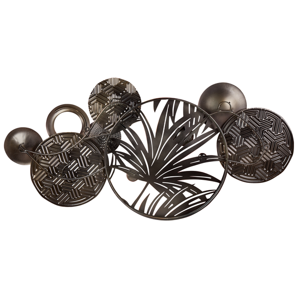 Rechteckiger Teppich mit abstraktem Muster