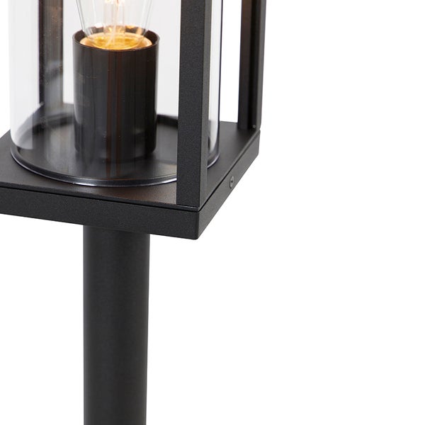 Industrielle Außenlaterne schwarz 100 cm IP44 - Charlois