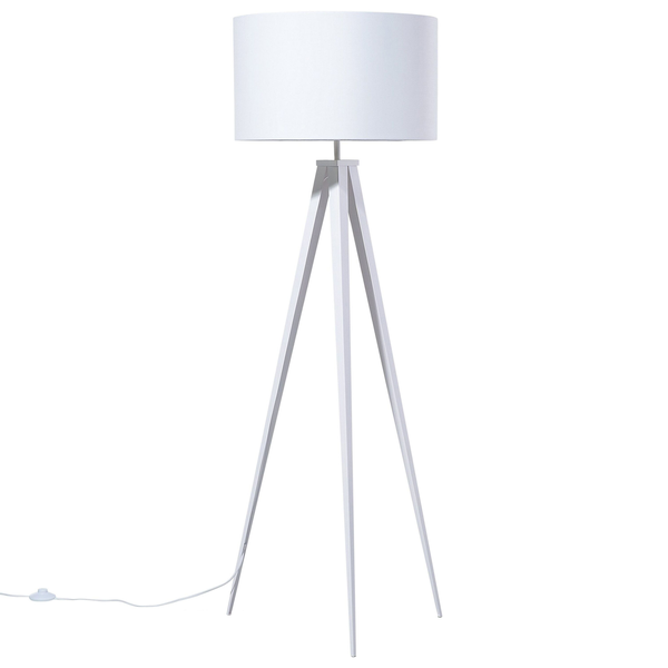 Stehlampe STILETTO Metall Weiß