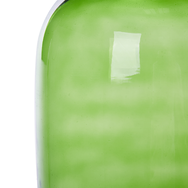 Dekovase PULAO Glas 31 cm Grün