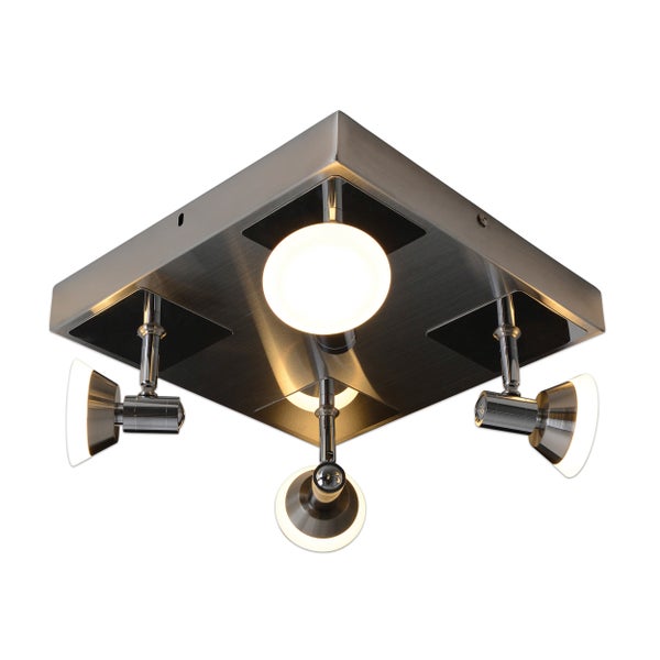 Deckenleuchte mit vier Strahlern