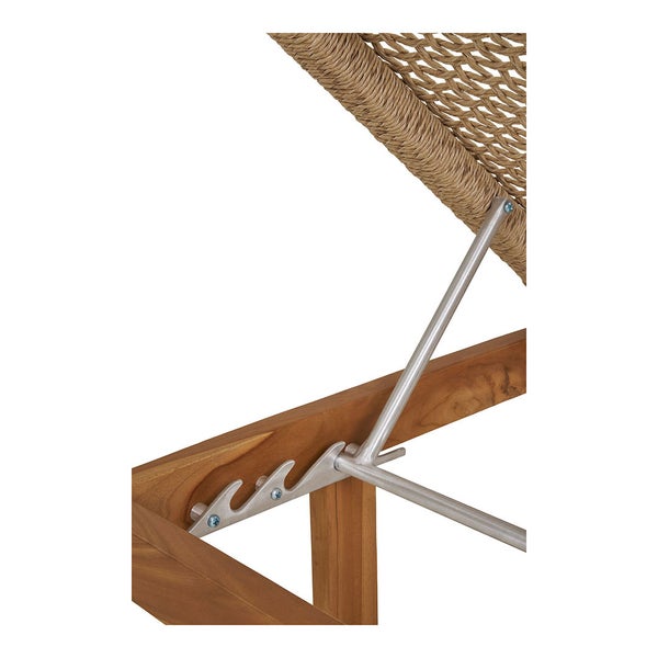 Derby Sonnenliege Teak. 65 X 190 X 38 cm