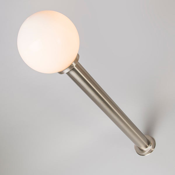 Moderne Außenleuchte Pfahl Edelstahl 100 cm - Sfera