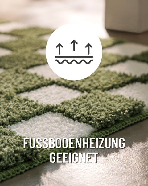 Teppich für Fußbodenheizung geeignet