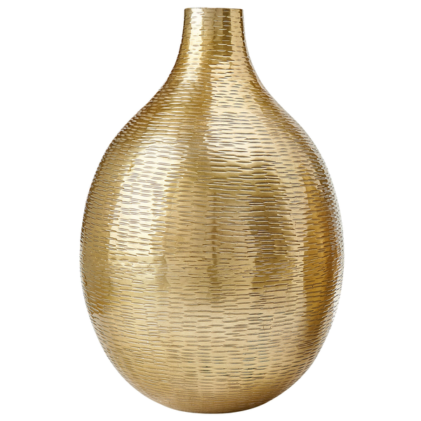 Blumenvase MOHENJO Metall 32/35 cm Gold