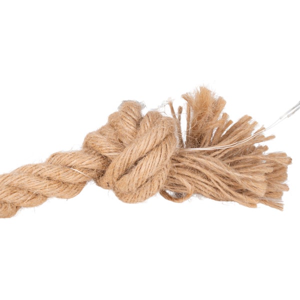 Hanfseil mit Knoten