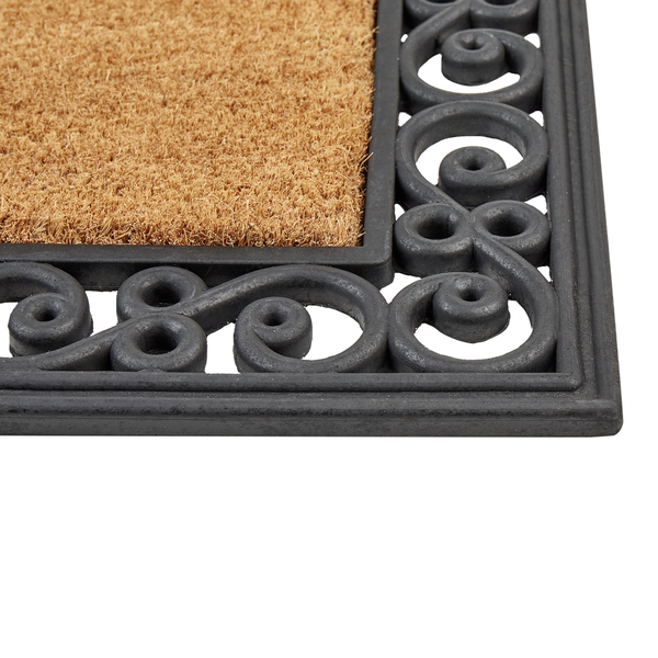 Diagramm einer Dichtung mit Millimeter-Skala zur Größenansicht