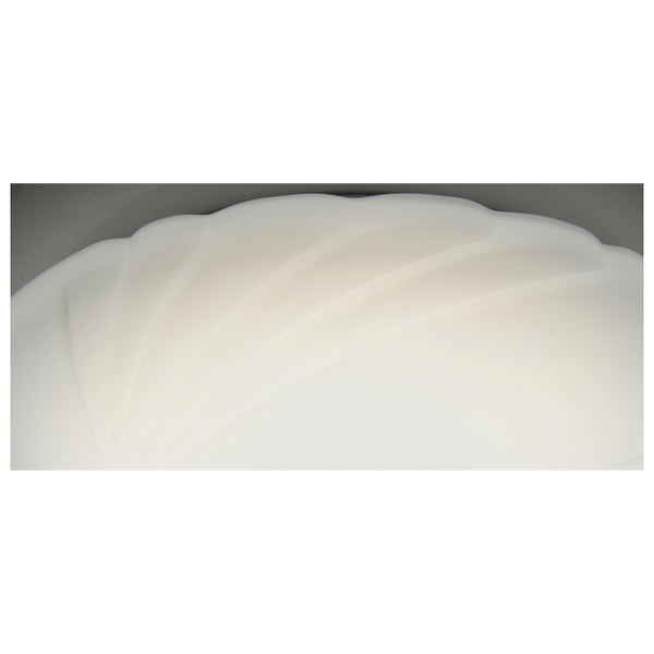 Dekorative Deckenleuchte aus Glas