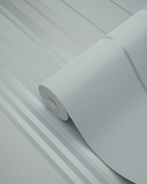 Origin Wallcoverings Tapete Streifen Meeresgrün - 53 cm x 10.05 m - 346228