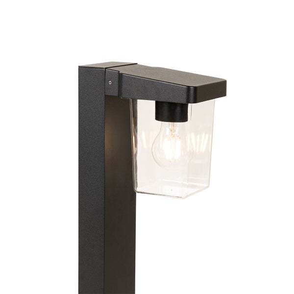 Moderne stehende Außenleuchte schwarz 60 cm IP54 - Chimay
