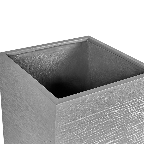 Blumenkübel DION 40 cm Grau
