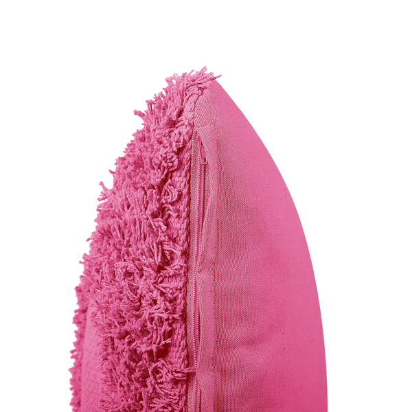 Dekokissen 2er Set RHOEO Baumwolle 45 x 45 cm Rosa