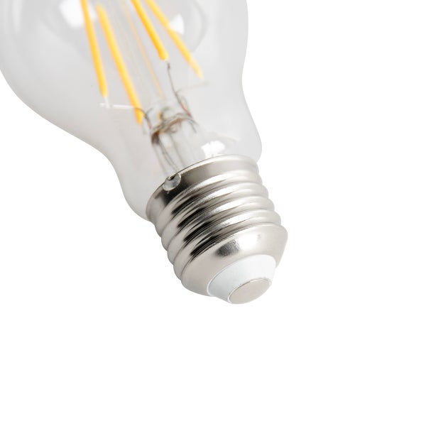 Klarglas-Glühbirne mit E27-Sockel