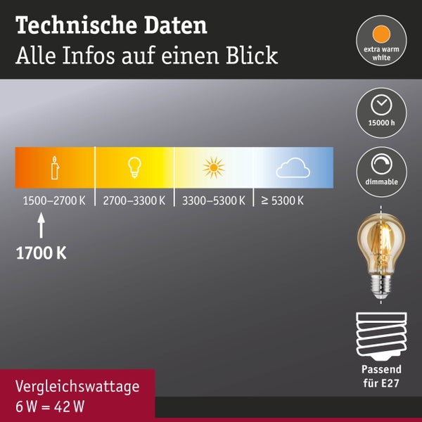 Paulmann Energieeffizienzlabel mit Barcode und Recyclinghinweisen