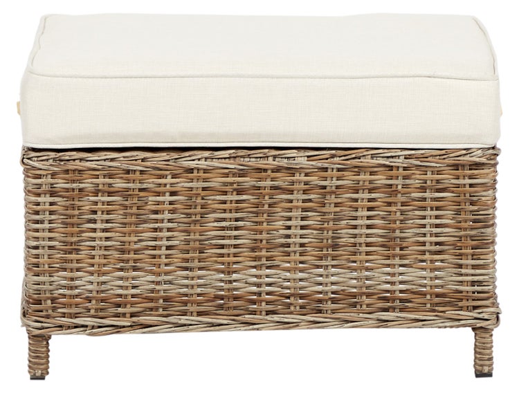 Graue Aufbewahrungsbox aus Kunststoff mit 20 Litern Fassungsvermögen und Griffen