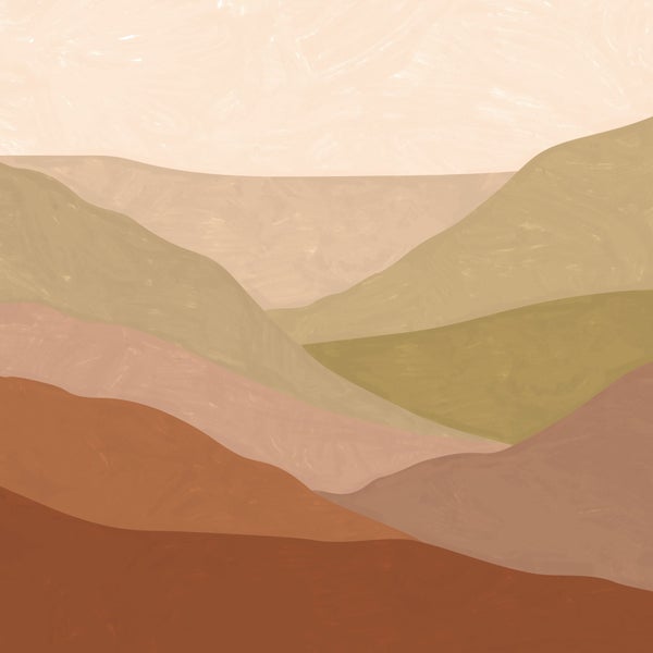 Landschaft - Fototapete - 280x300 cm