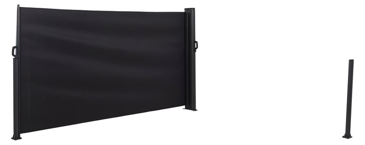 Proregal Logo. Detailansicht eines Regalträgers mit Querträgerverbindung für zusätzliche Stabilität.