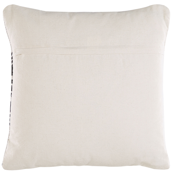 Detailansicht eines Möbelbezugs mit Reißverschluss