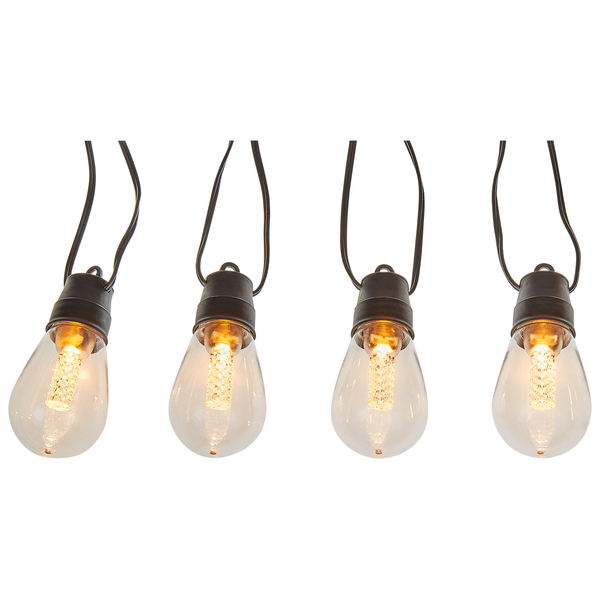 Lichterkette mit vier Leuchten