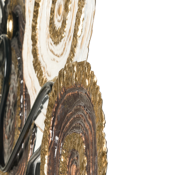 Dekorative Wandobjekte aus Glas