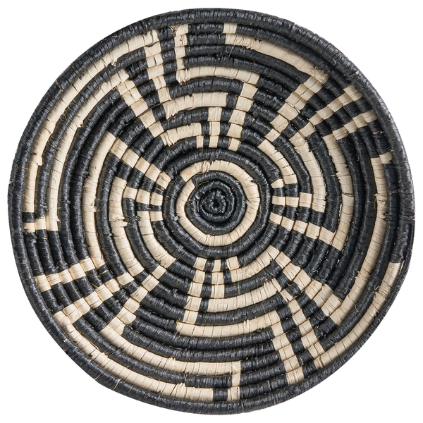 Wanddeko-Set HOABINH Seegras 3/4/5/5/6/7 cm Bunt