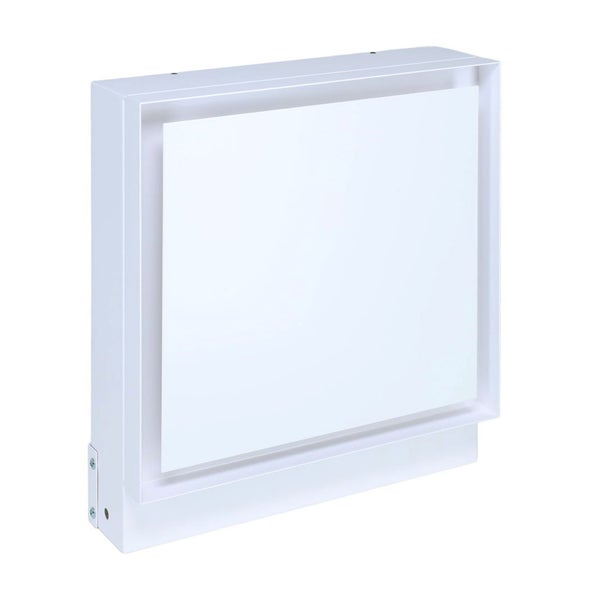 Wandventilator mit quadratischem Gehäuse zur Lüftung