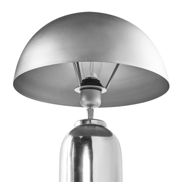 Tischlampe JALANGI Metall Silber