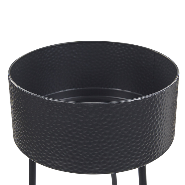 Pflanzenständer LEIKA Metall 33 cm Schwarz