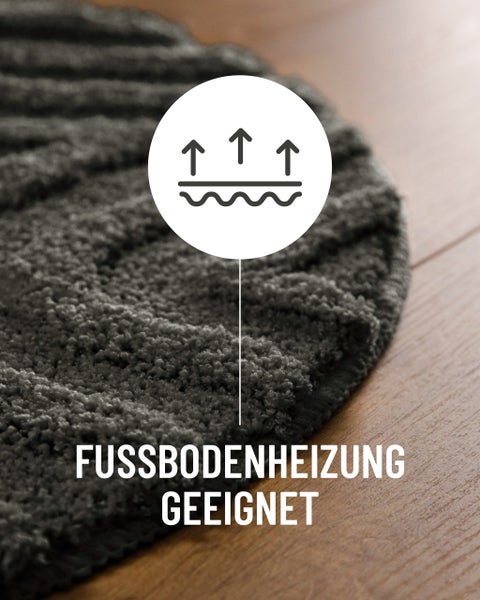 Für Fußbodenheizung geeignet.