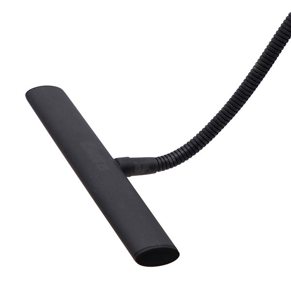 Design Wandleuchte schwarz 18,5 cm inkl. LED mit Dimmer - Tableau