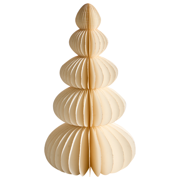 Dekorative Papierbaumskulptur für den Innenbereich