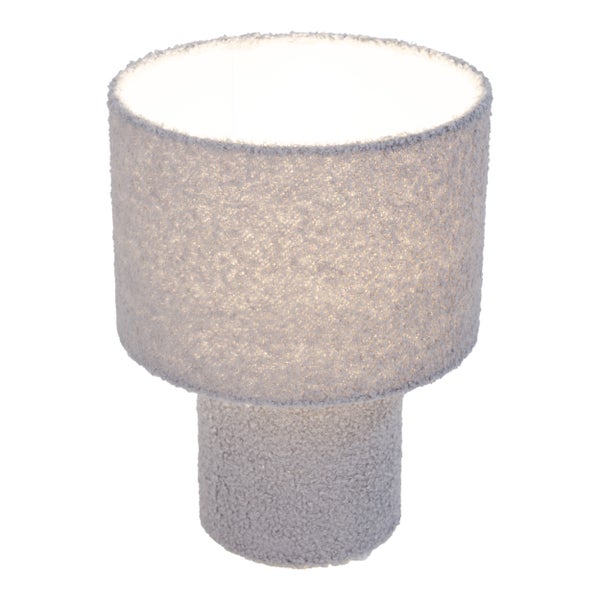 Nahaufnahme von Teddyplüschstoff