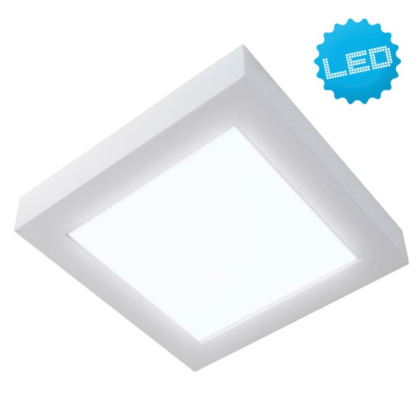 Quadratische LED Deckenleuchte