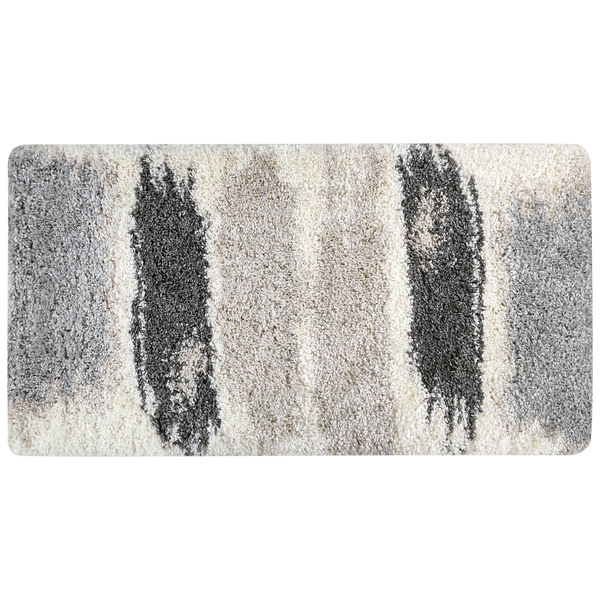 Zottelteppich MARTUNI Grau 80 x 150 cm