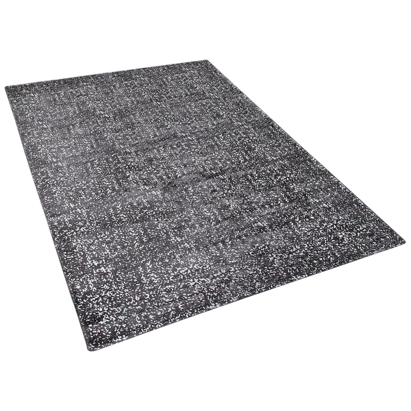 Teppich ESEL Silber 160 x 230 cm Viskose