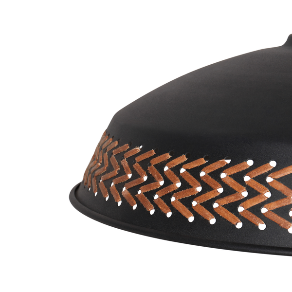 Hängeleuchte Metall Schwarz MINILLAS