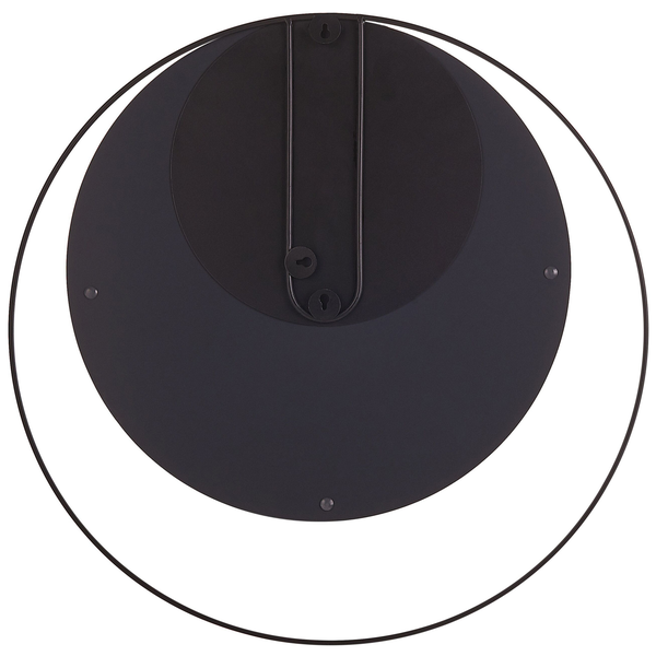 Wandspiegel AGDE 50 cm 50 cm Metall Schwarz