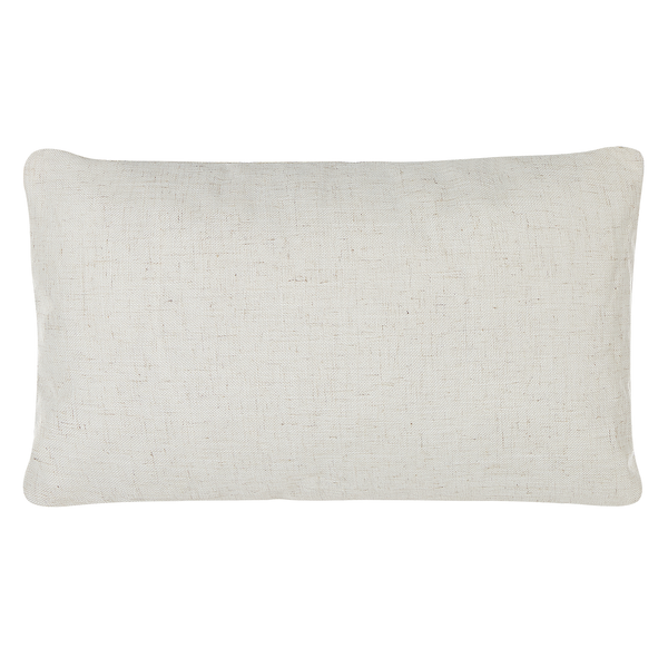 Dekokissen 2er Set BROWALLIA 30 x 50 cm Bunt Abstraktes Muster