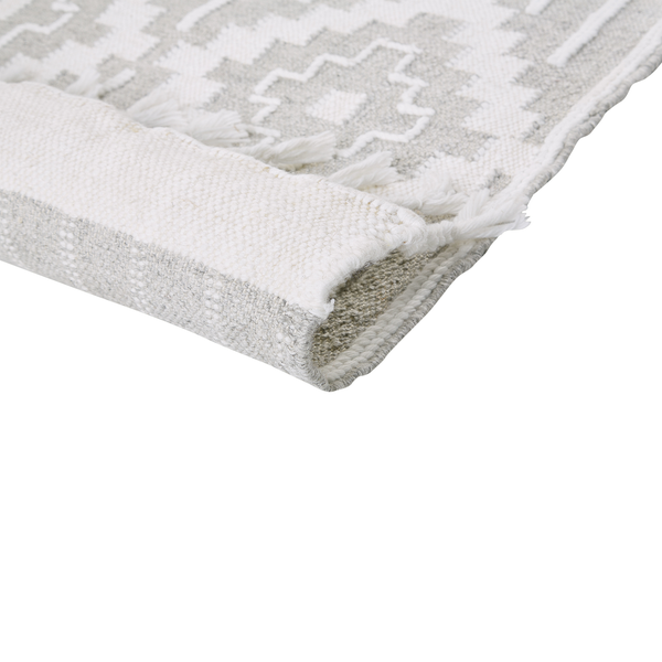 Outdoorteppich TABIAT Grau 140 x 200 cm