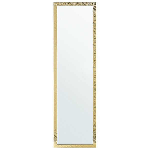 Standspiegel BRECEY 140 cm Gold