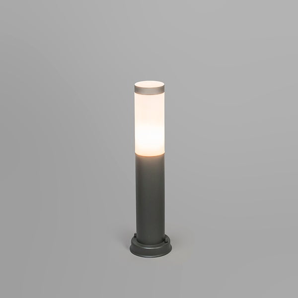 Außenleuchte anthrazit 45 cm IP44 - Rox mit Erdspieß und Kabelmuffe
