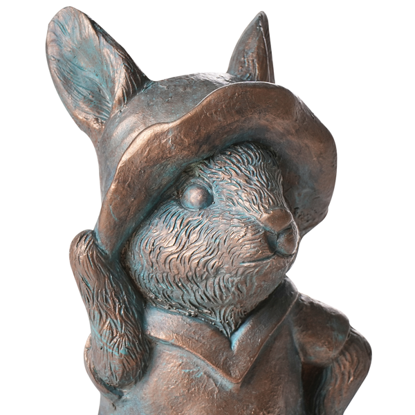 Gartenfigur KONAKRY Kaninchen Braun