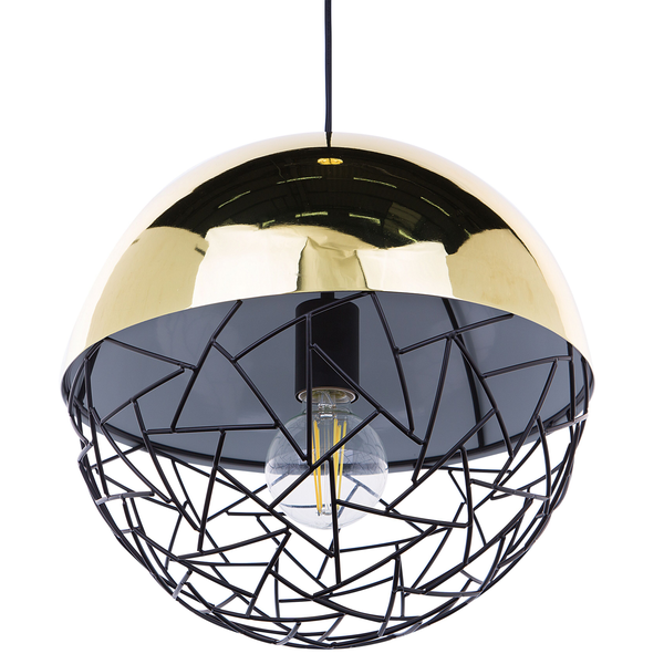 Hängeleuchte PADMA Metall Gold