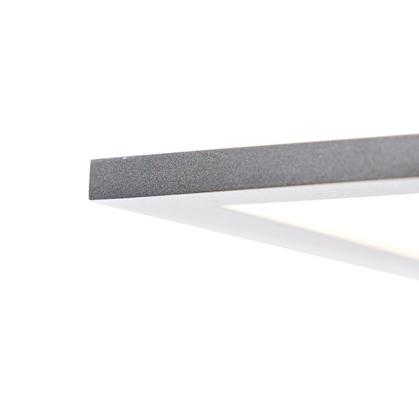 Modernes LED Panel Stahl 40 cm inkl. LED - Liv