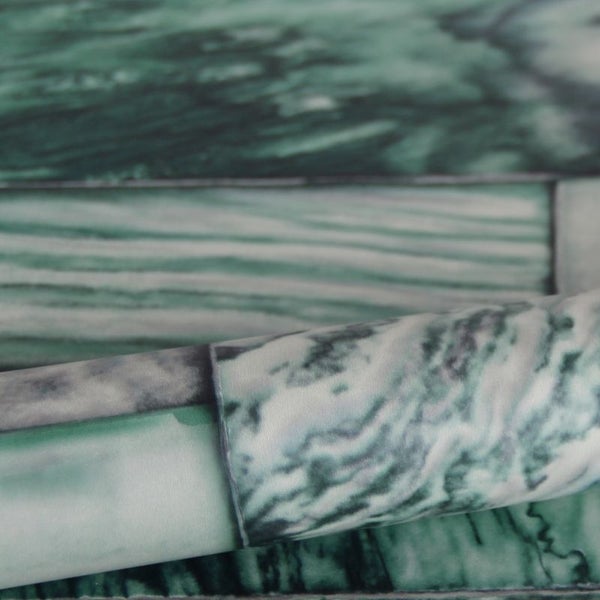Origin Wallcoverings Tapete Marmor-Optik Smaragdgrün - 53 cm x 10.05 m - 337252