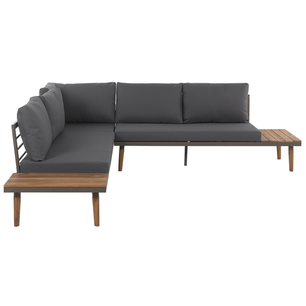 Outdoor Kissenbezug Set CORATO Grau