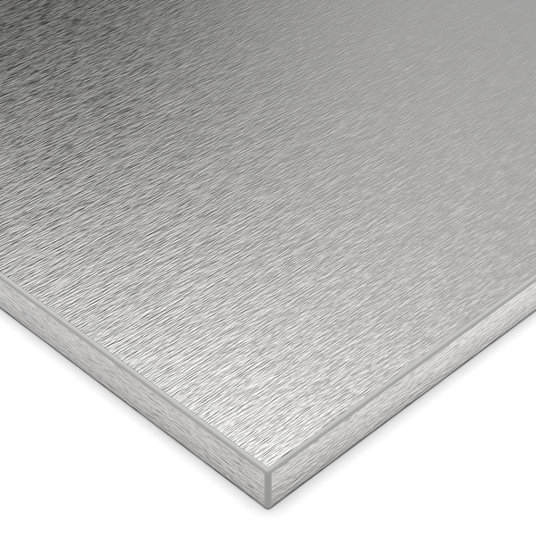 Dekorplatte mit gebürsteter Oberfläche