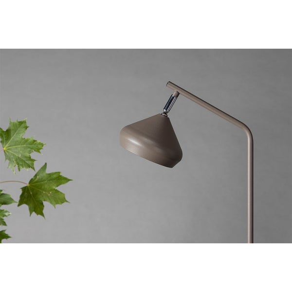 Isaberg Tischlampe mocca. 13 X 13 X 52 cm