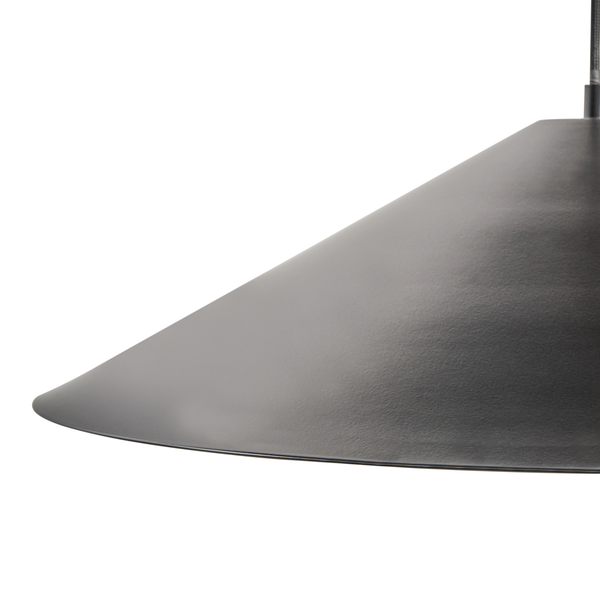 Detailansicht einer Pendelleuchte