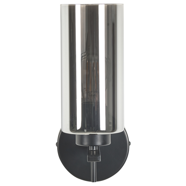 Wandlampe PURIRI Metall Schwarz